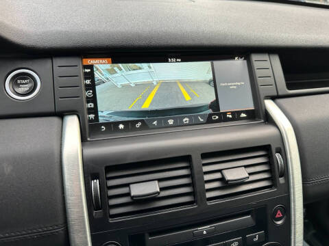 2017 Land Rover Discovery Sport HSE