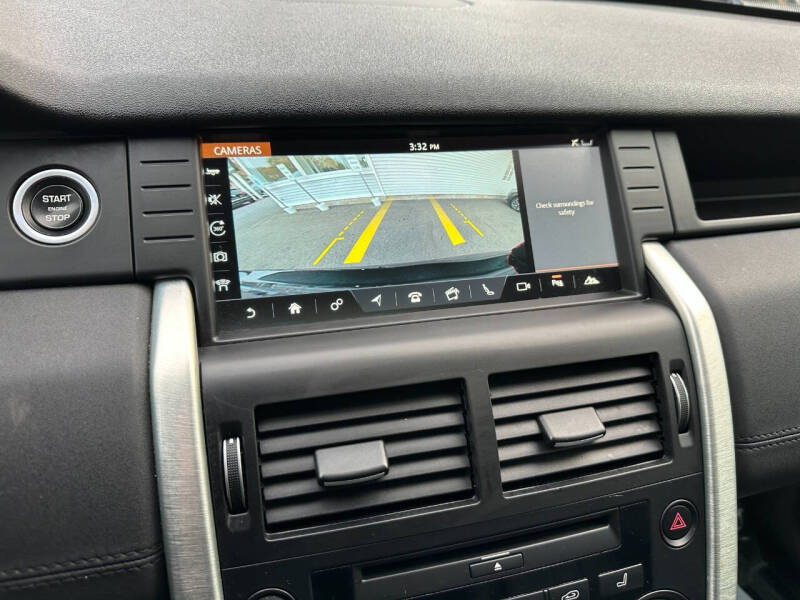 2017 Land Rover Discovery Sport HSE