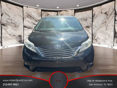 2013 Toyota Sienna