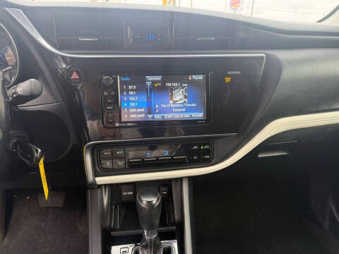 2017 Toyota Corolla iM