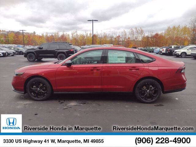 2025 Honda Accord SE