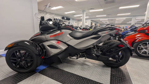2011 Can-Am Spyder RS-S SE5