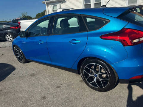 2017 Ford Focus SEL