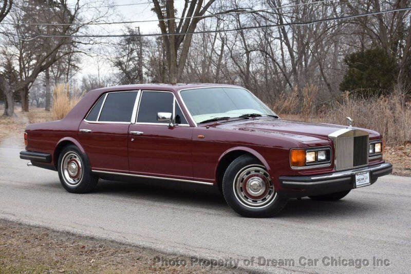 1982 Rolls-Royce Silver Spirit