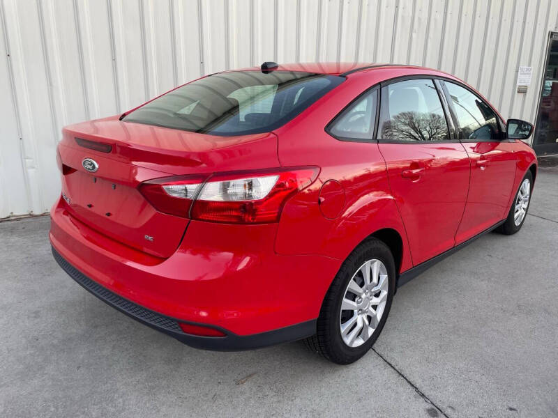 2012 Ford Focus SE