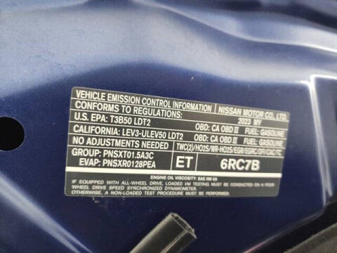 2023 Nissan Rogue SV