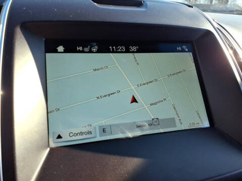 2018 Ford Edge Sport