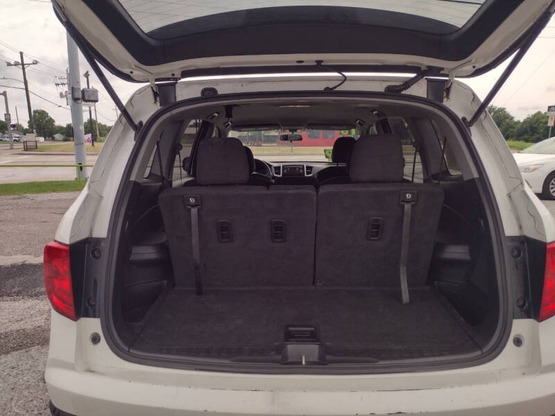 2018 Honda Pilot LX