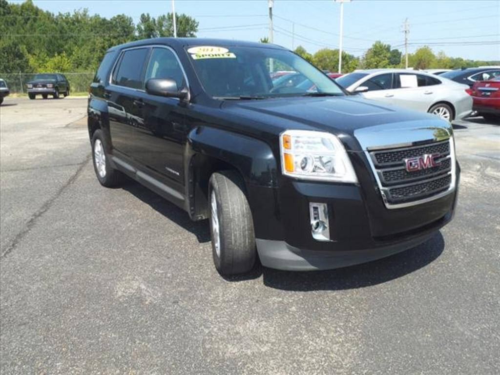 2015 GMC Terrain for sale at MOORE BROTHERS in Oxford, MS