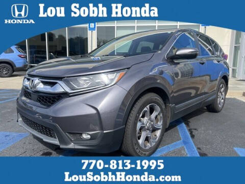 2019 Honda CR-V for sale at Lou Sobh Honda in Cumming GA