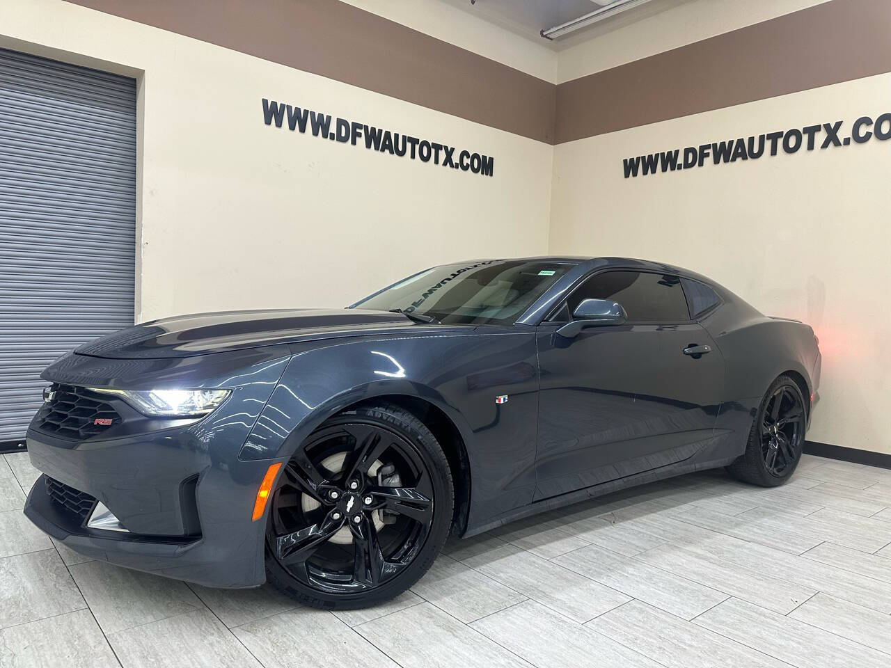 2019 Chevrolet Camaro for sale at DFW Auto & Services Inc in Fort Worth, TX