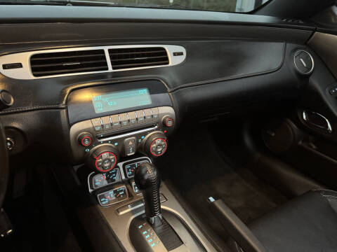 2012 Chevrolet Camaro LT