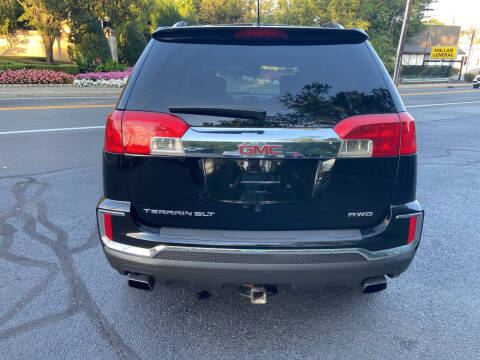 2016 GMC Terrain SLT