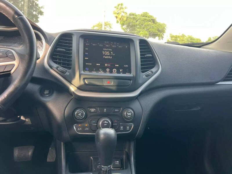 2018 Jeep Cherokee Latitude Plus