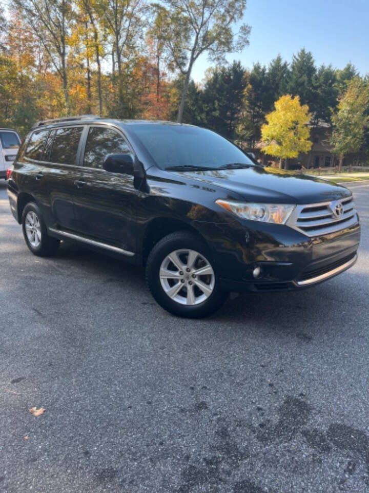 2012 Toyota Highlander for sale at SJ Auto Sales GA LLC in Winder, GA