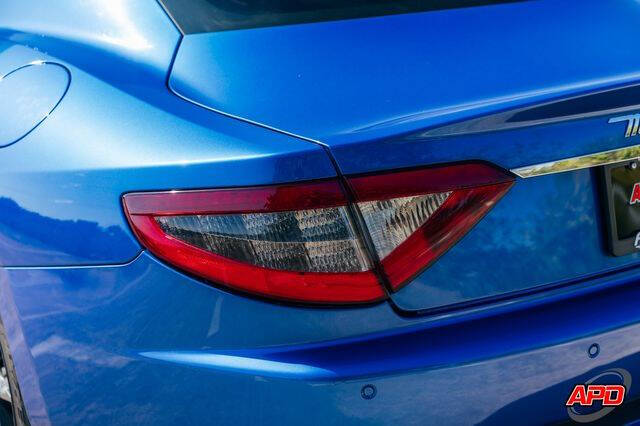 2016 Maserati GranTurismo Sport