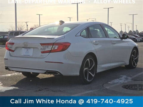 2022 Honda Accord Sport