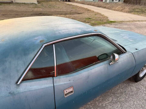 1974 Plymouth Barracuda