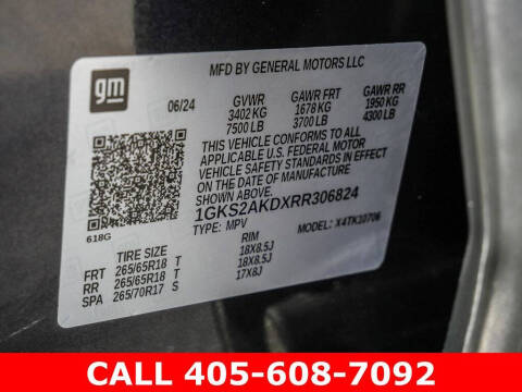 2024 GMC Yukon SLE