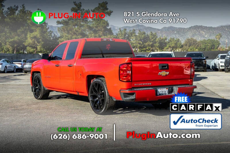 2018 Chevrolet Silverado 1500 Custom