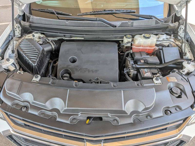 2020 Chevrolet Traverse LT Cloth