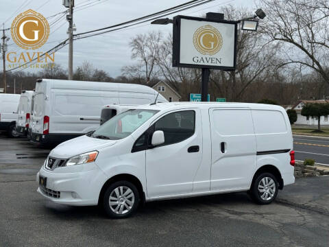 2020 Nissan NV200 for sale at Gaven Commercial Truck Center in Kenvil NJ