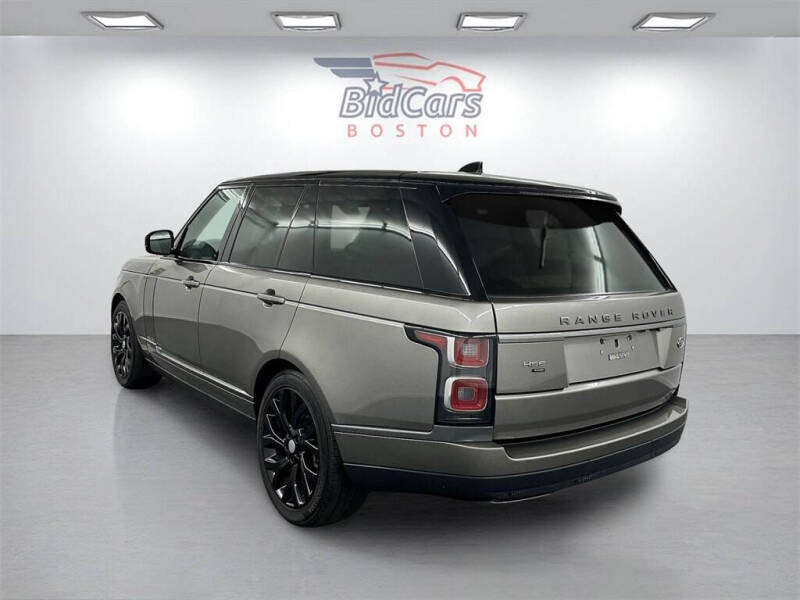2021 Land Rover Range Rover P400 HSE Westminster Edition