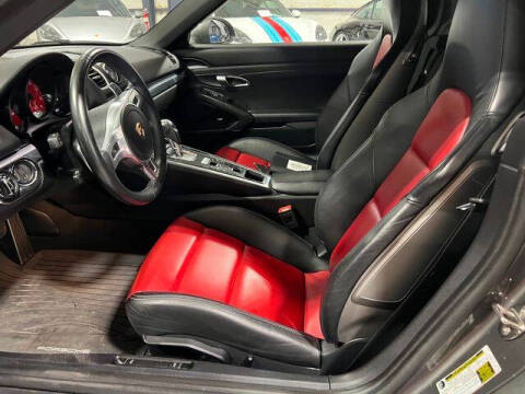 2014 Porsche Boxster S