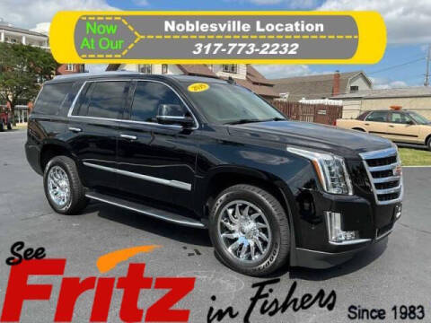 2019 Cadillac Escalade for sale at Fritz in Noblesville in Noblesville IN