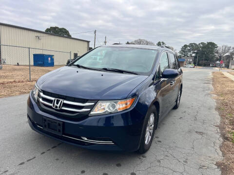 2016 Honda Odyssey EX-L