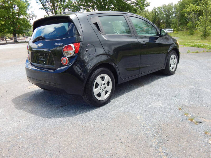 2015 Chevrolet Sonic LS Auto