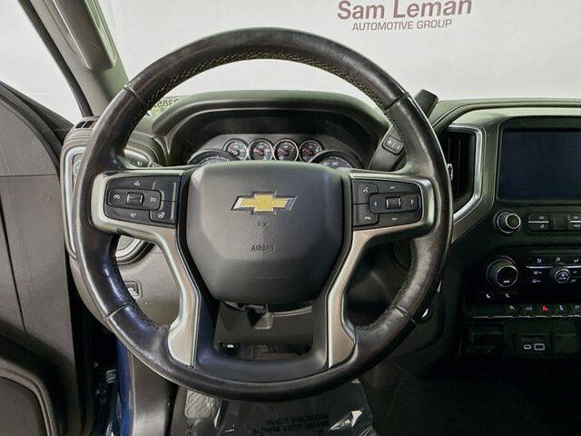 2019 Chevrolet Silverado 1500