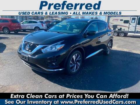 2017 Nissan Murano for sale at Preferred Used Cars & Leasing INC. in Fairfield OH
