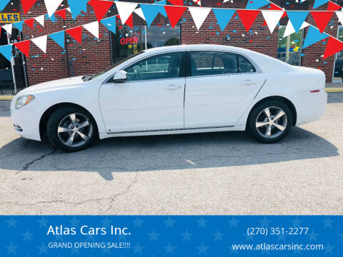 2010 Chevrolet Malibu for sale at Atlas Cars Inc. in Elizabethtown KY