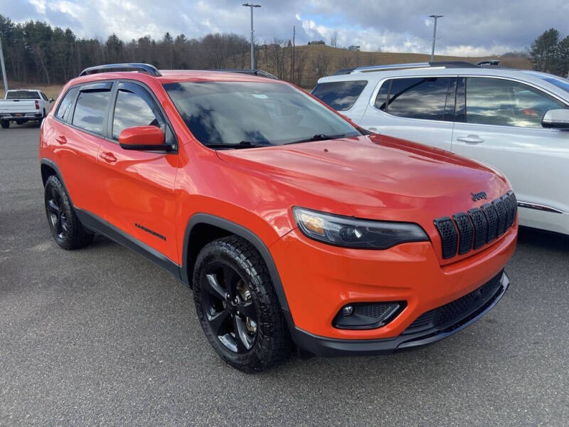 2021 Jeep Cherokee Altitude