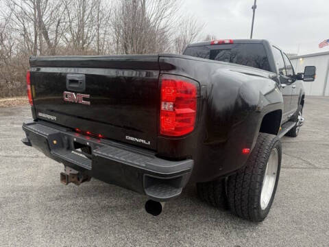 2018 GMC Sierra 3500HD
