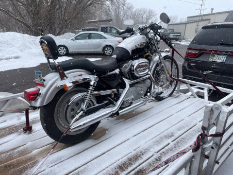 2003 HARLEY DAVIDSON SPORTSTER for sale at MOTORS N MORE in Brainerd MN