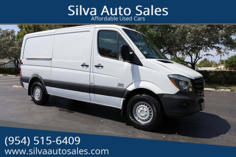 2014 Mercedes-Benz Sprinter for sale at Silva Auto Sales in Pompano Beach FL