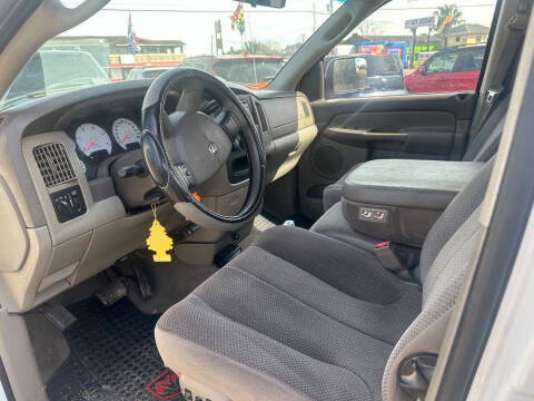 2004 Dodge Ram 2500 SLT