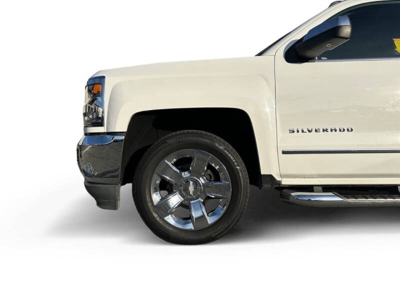 2017 Chevrolet Silverado 1500 LTZ