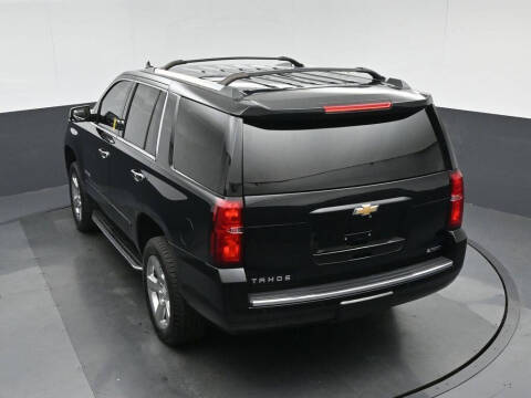 2018 Chevrolet Tahoe Premier