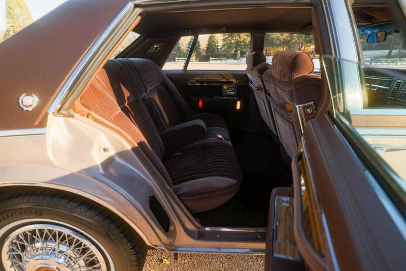 1983 Cadillac Seville