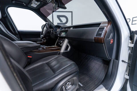 2016 Land Rover Range Rover HSE Td6