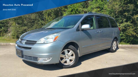 2004 Toyota Sienna for sale at Houston Auto Preowned in Houston TX