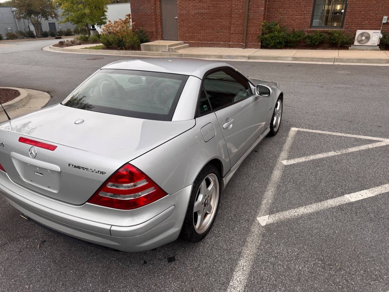 2004 Mercedes-Benz SLK for sale at ADG Motorsports in Roswell, GA