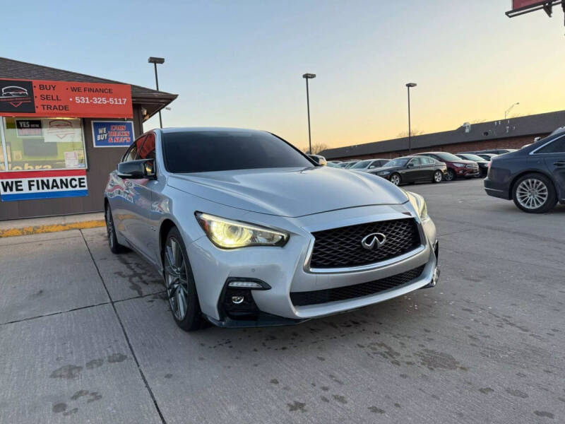 2018 Infiniti Q50 Red Sport 400