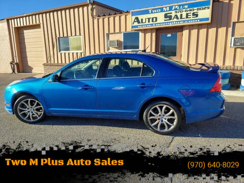 2012 Ford Fusion SE