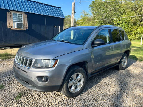 2015 Jeep Compass for sale at Supreme Auto Sales II, LLC in Nowata OK
