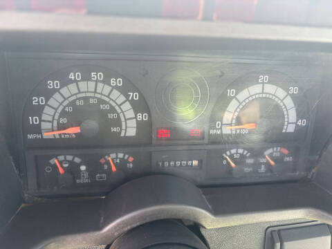 1996 GMC TopKick C6500