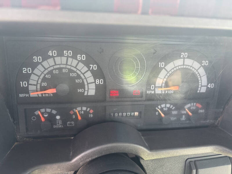 1996 GMC TopKick C6500